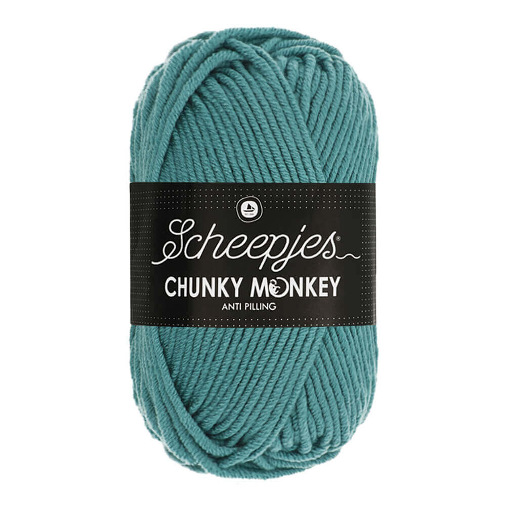 Scheepjes Chunky Monkey 1722 Carolina Blue