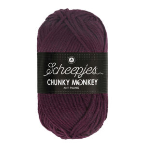 Scheepjes Chunky Monkey 2007 Plum