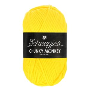 Scheepjes Chunky Monkey 2008 Yellow