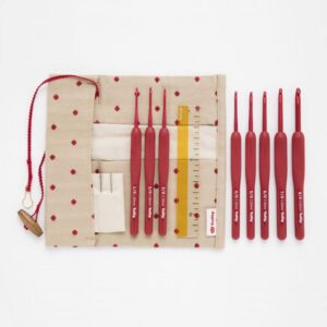 Tulip Etimo Red haaknaalden set softgrip