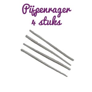 Pijpenrager 16,5 cm per 4 stuks