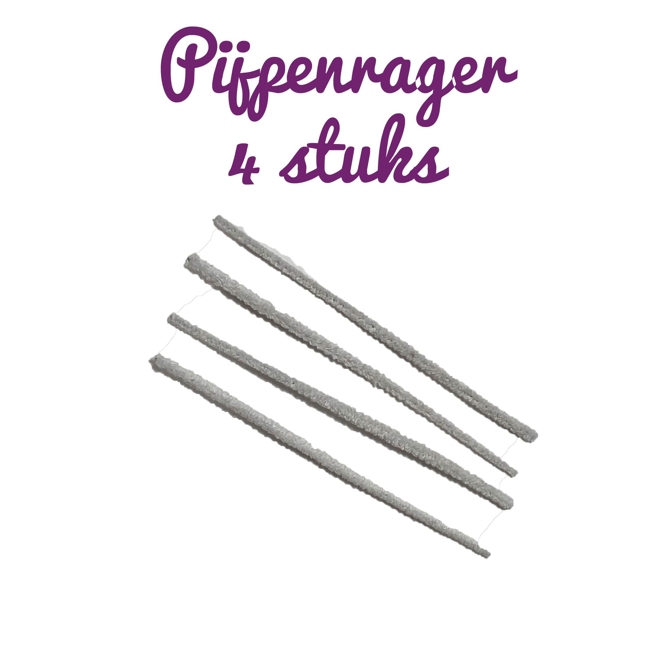 Pijpenrager 16,5 cm per 4 stuks