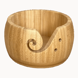 Haked Garenkom Yarn bowl bamboe
