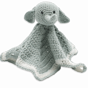 DIY Haakpakket - Knuffeldoekje Olifant