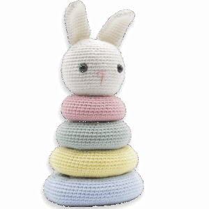 DIY Haakpakket - Stapelkonijn