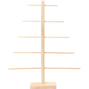 Houten kerstboom 53 cm hoog