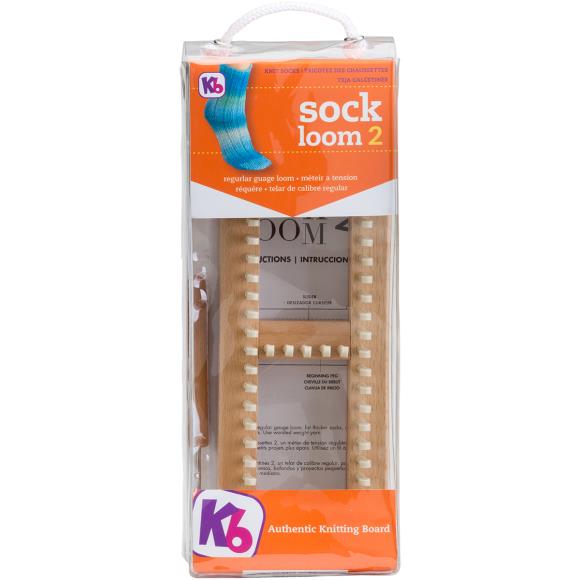KB4465 Knitting Board Sock Loom 2 Regular Gauge