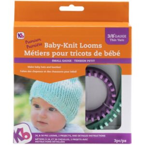 KB8200 Authentic Knitting Board Baby Knit Looms 2/Pkg