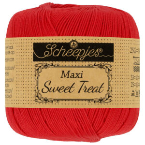 Scheepjes Maxi Sweet Treat 115 Hot Red