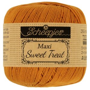 Scheepjes Maxi Sweet Treat 383 Ginger Gold