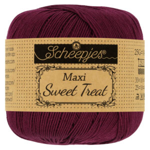 Scheepjes Maxi Sweet Treat 750 Bordeaux