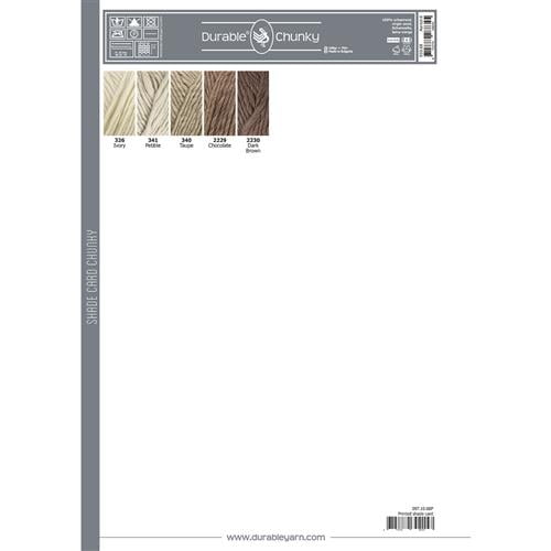 Kleurkaart Print Durable Chunky