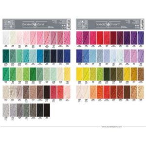 Kleurkaart Print Durable Coral