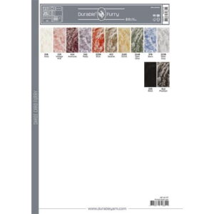Kleurkaart Print Durable Furry