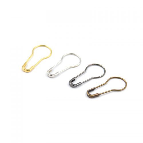 Metalen stekenmarkeerder Zwart