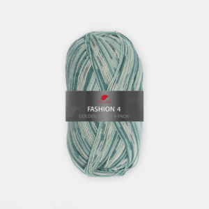 Pro Lana Fashion 4 Sokkenwol Golden Socks 683 groen