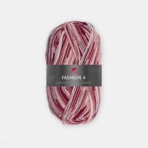 Pro Lana Fashion 4 Sokkenwol Golden Socks 686 roze