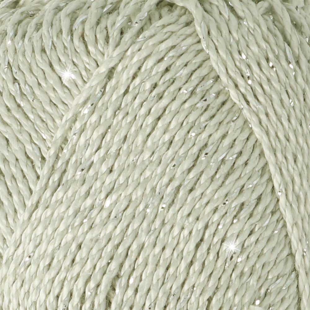 Scheepjes Catona Shine 50g - 172-S Light Silver - Silver - Afbeelding 2