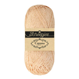 Scheepjes Catona Shine 50g - 255-G Shell - Gold