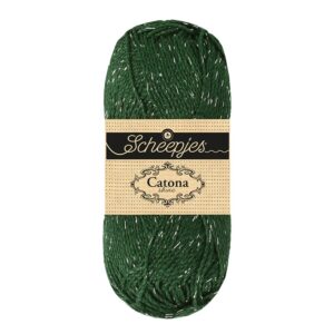 Scheepjes Catona Shine 50g - 525-S Fir - Silver