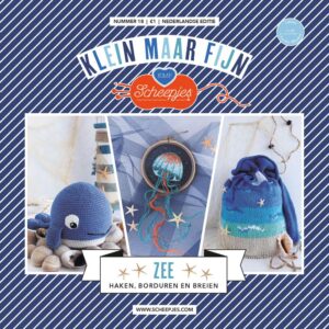 Scheepjes Klein Maar Fijn nummer 18 - Zee