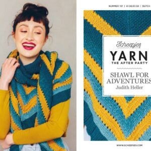 Breipatroon - YARN The After Party nr.137 Shawl for Adventures