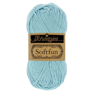Scheepjes Softfun 2432 Light Blue