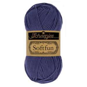 Scheepjes Softfun 2463 Purple