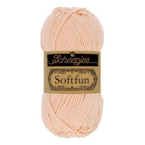 Scheepjes Softfun 2466 Peach