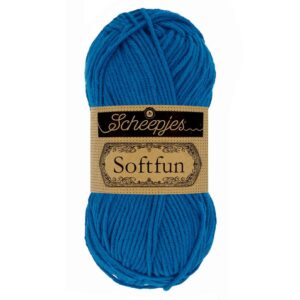 Scheepjes Softfun 2512 Donkerblauw