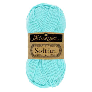 Scheepjes Softfun 2603 Cool Blue