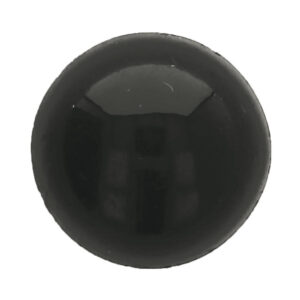 Veiligheidsoogjes 10mm zwart (5 paar)