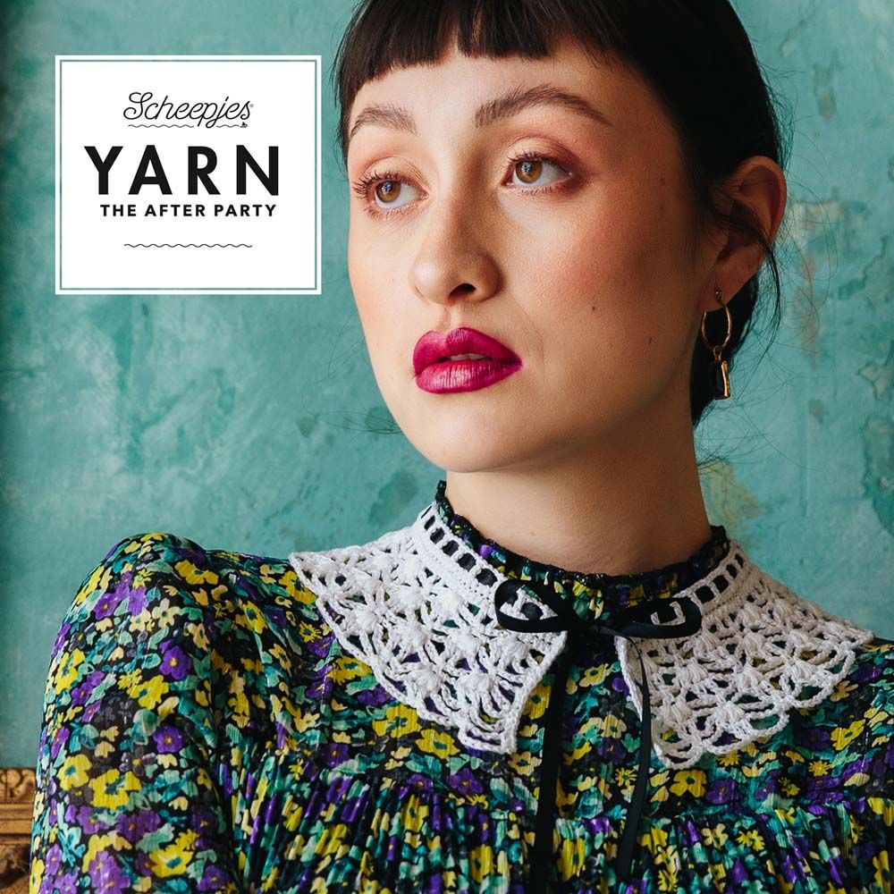 YARN The After Party nr.138 Heritage Lace Collar - Afbeelding 4