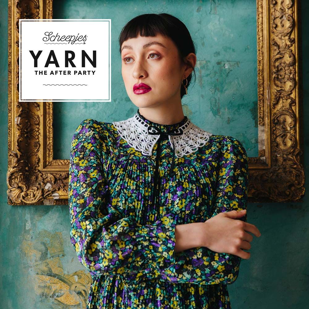 YARN The After Party nr.138 Heritage Lace Collar - Afbeelding 5