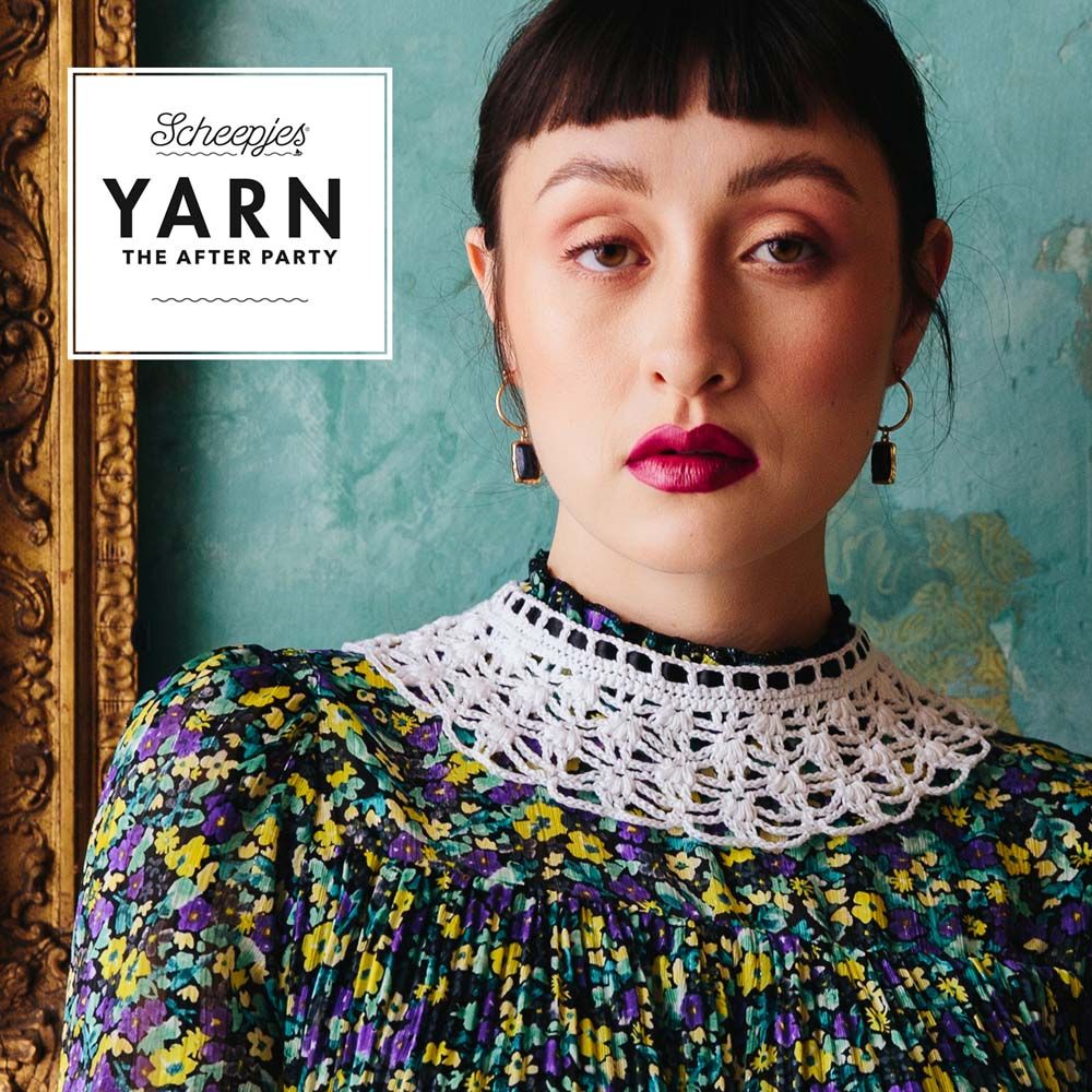 YARN The After Party nr.138 Heritage Lace Collar - Afbeelding 6