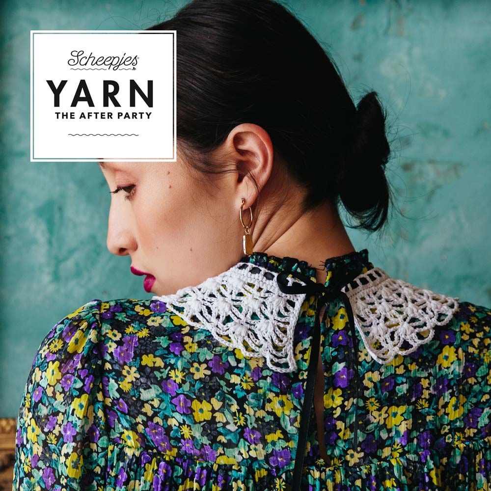 YARN The After Party nr.138 Heritage Lace Collar - Afbeelding 7