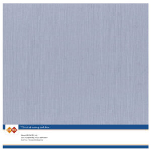 LKK-SC52 Linen Cardstock 30,5x30,5 cm Old Blue 10pcs