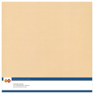 LKK-SC08 Linen Cardstock 30,5x30,5 cm Sand 10pcs