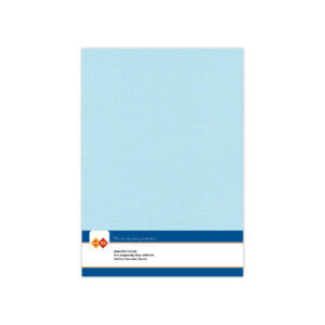 LKK-A427 Linen Cardstock A4 Baby Blue 10pcs