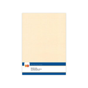 LKK-A407 Linen Cardstock A4 Chamois 10pcs