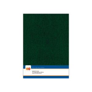 LKK-A423 Linen Cardstock A4 Christmas Green 10pcs