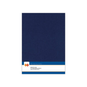 LKK-A430 Linen Cardstock A4 Dark Blue 10pcs