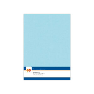 LKK-A428 Linen Cardstock A4 Light Blue 10pcs
