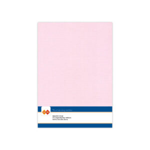 LKK-A415 Linen Cardstock A4 Light Pink 10pcs