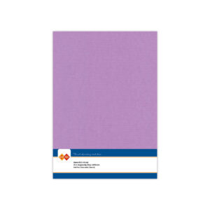 LKK-A417 Linen Cardstock A4 Lilac 10pcs