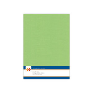 LKK-A421 Linen Cardstock A4 May Green 10pcs