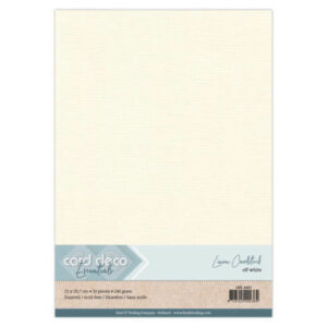 LKK-A432 Linen Cardstock A4 Off-white 10pcs
