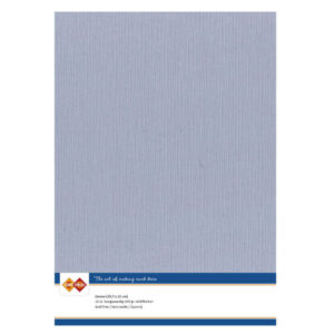 LKK-A452 Linen Cardstock A4 Old Blue 10pcs