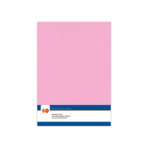LKK-A416 Linen Cardstock A4 Pink 10pcs