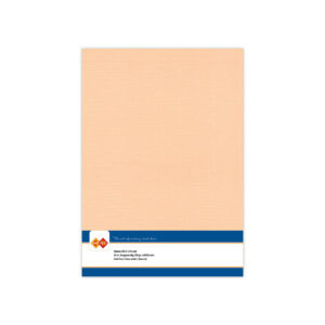 LKK-A409 Linen Cardstock A4 Salmon 10pcs